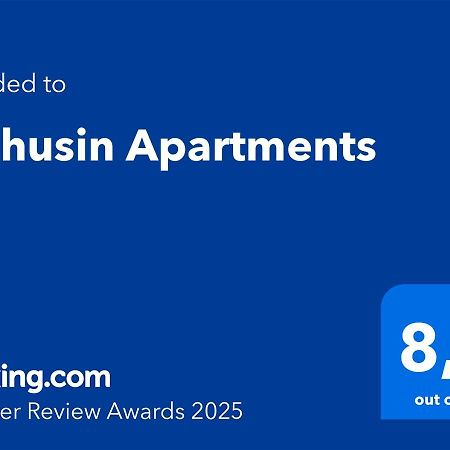 Muhusin Apartments Aarau Eksteriør bilde